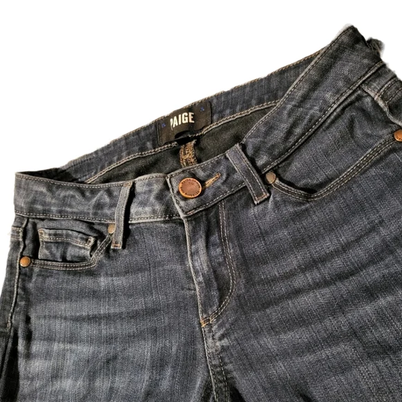 Paige Verdugo Notingham Wash Ankle Jean in sz 24 - Picture 4 of 6
